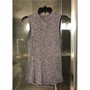 Anthropologie 💋 Mock Neck Layering Tank